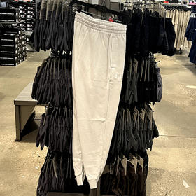 Under Armour/安德玛 男士秋冬宽松版棉混纺加绒保暖运动休闲卫裤