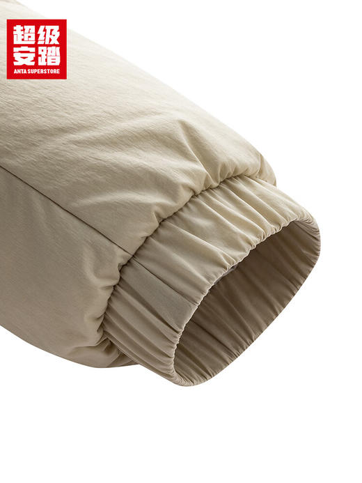 超级安踏运动羽绒服男士秋冬立领宽松防泼水保暖休闲夹克外套152548912U 商品图4