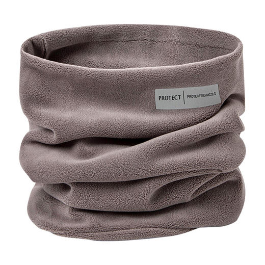 【9.9抢日系德绒围脖，3色可选】升级款加绒保暖围脖 精选亲肤面料 简约设计 双层保暖 围巾+口罩 两用，佩戴舒适不掉毛 商品图4