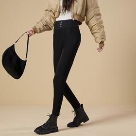 优选丨工艺升级！【MDINN 90白鹅绒小黑裤羽绒裤】显瘦保暖  90新国标大朵白鹅绒+610g高克重 轻暖A+++级别