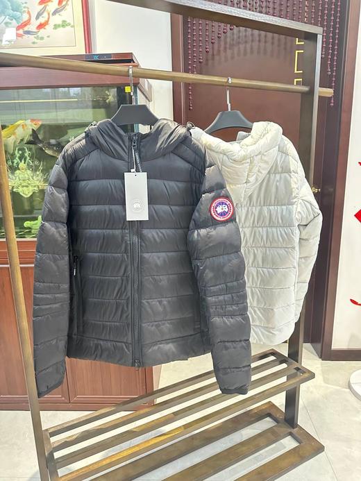 D111971轻盈保暖柔软排骨款90白鸭绒羽绒服 商品图1