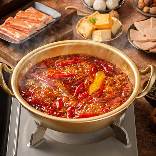 【百】海底捞牛油火锅底料4粒360克/袋 商品图8