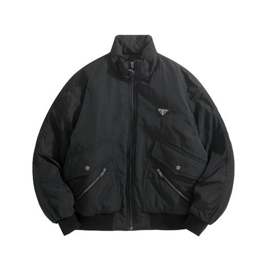 男款大口袋尼龙羽绒服he020 商品图0