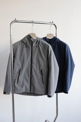 小众元单 THERMOLITE保暖纤维 连帽棉服夹克 WT928