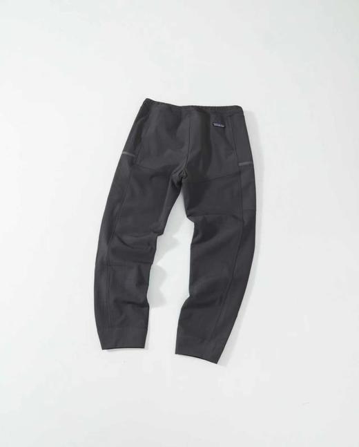 D111952户外防水保暖抓绒裤束口脚运动长裤 商品图5