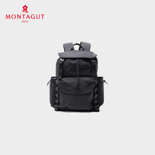 梦特娇中性防泼水双肩包大容量旅行背包日常旅游背囊电脑背包上学包 商品图0