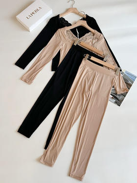 LP山茶花.玻尿酸双重养肤衣。体重85-120。均码