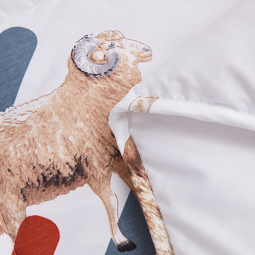 梦洁 暖馨羊毛厚被（2000G） 商品图5