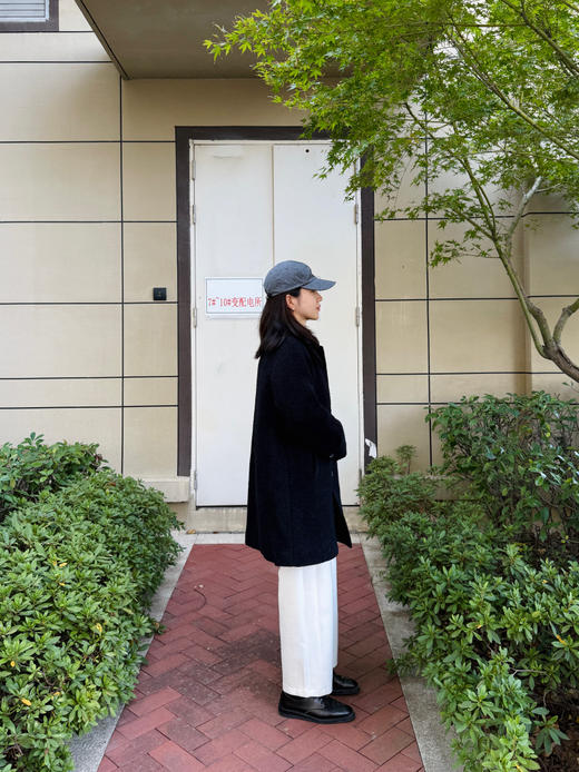 25秋冬| 考拉绒老钱风高腰九分锥形毛呢休闲裤【包邮+三天无理由退换】 商品图8