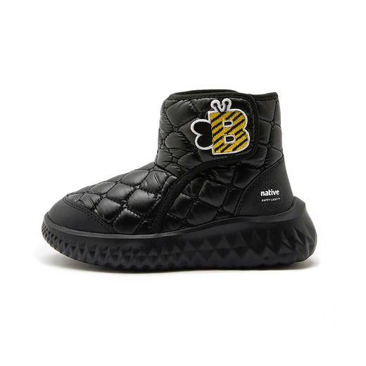 限量清仓 |⁭『native儿童加绒雪地靴』柔软亲肤，加绒内里，魔术贴设计 商品图3