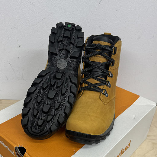 Timberland/添柏岚 男士P棉防水保暖牛皮革系带户外徒步大黄靴 商品图4