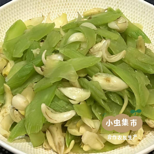 粤北瑶山新鲜野百合（龙牙百合）1斤/3斤 | 合作农友生产，来自广东连南瑶族自治县，生产者：张运东 *【公平贸易农人定价】 商品图12