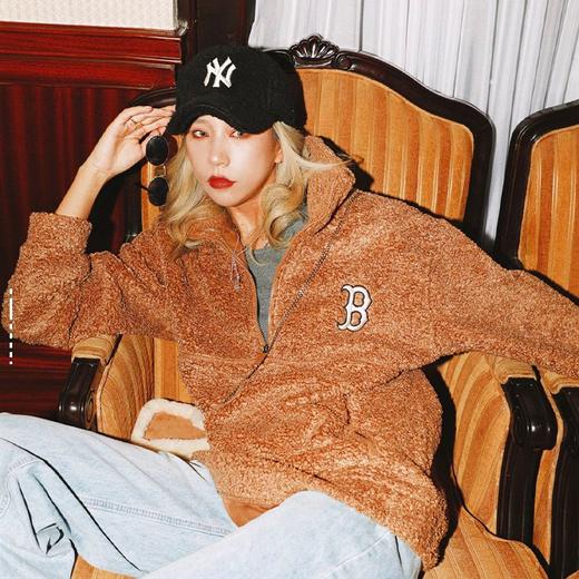 【正品保证】MLB羊羔绒棒球帽 商品图3