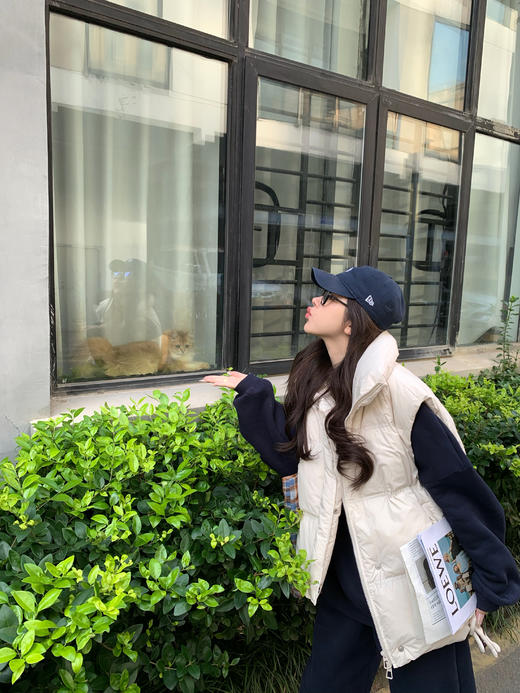 Read Nameless /冬天懒人运动加绒套装藏青色 2025/11/20 商品图9