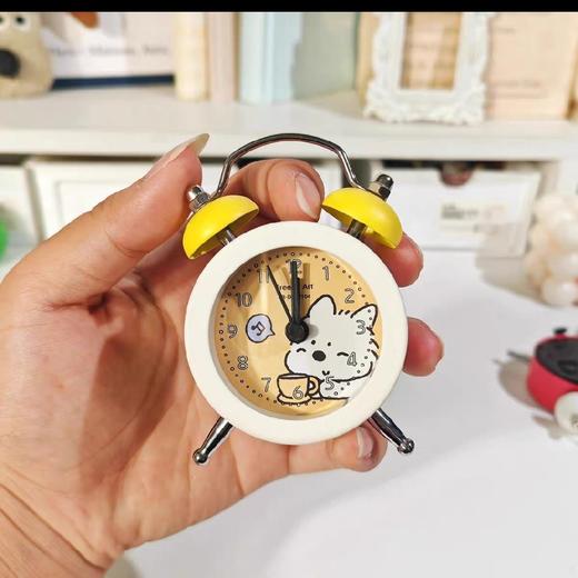 小猫咪咪罐头迷你闹钟/1.5寸 商品图1