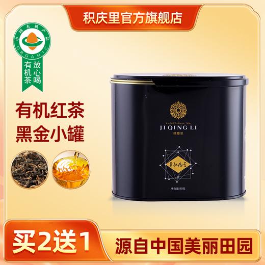 【买2送1同款】黑金 英红九号 80g 商品图0
