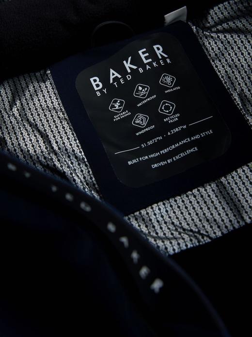 英国Ted Baker儿童加棉滑雪服防风防水男女同款 商品图9