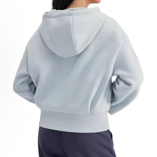 斯凯奇运动系列 119.9元 加绒保暖针织连帽套头卫衣 SY-606156 线上线下同时售卖 不保证有货 无原包装 介意勿拍 商品图1