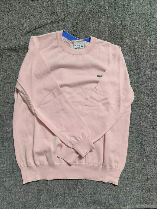 鳄*鱼-秋冬新款柔软舒适百搭圆领毛衣 商品图4