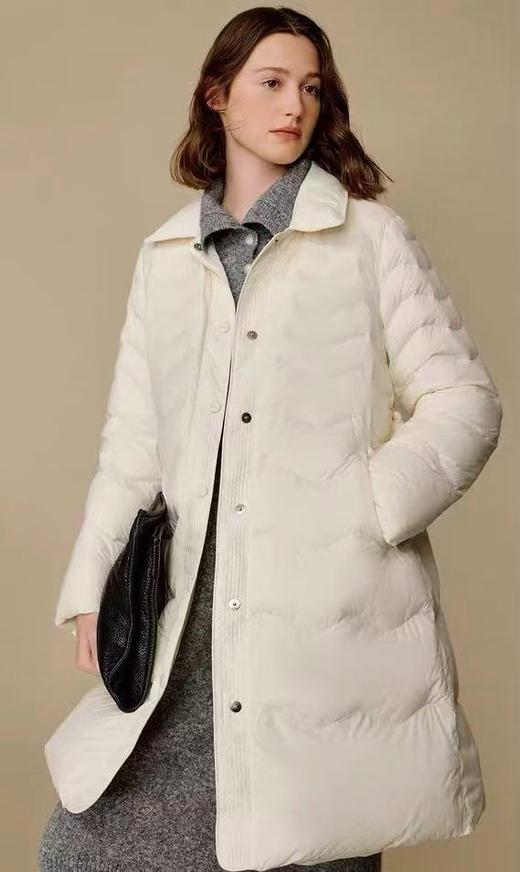 499.9元茵曼羽绒服636747-LN（线上线下同时售卖 不保证有货 ） 商品图0