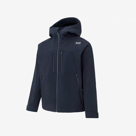 【秒杀价已调 直接拍】HELLY HANSEN 情侣 中性 户外 防泼水外套软壳冲锋衣 商品图2