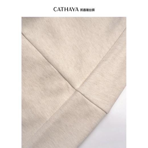 凯喜雅 大长腿弯刀拖地裤 商品图6