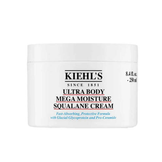 {挚爱}春季焕新 【保税仓直发·全球购·蚂蚁链可扫码溯源】Kiehl'S科颜氏高保湿润肤角鲨烷身体霜250ml『此链接商品请分开拍单-单独下单』_bba 商品图2