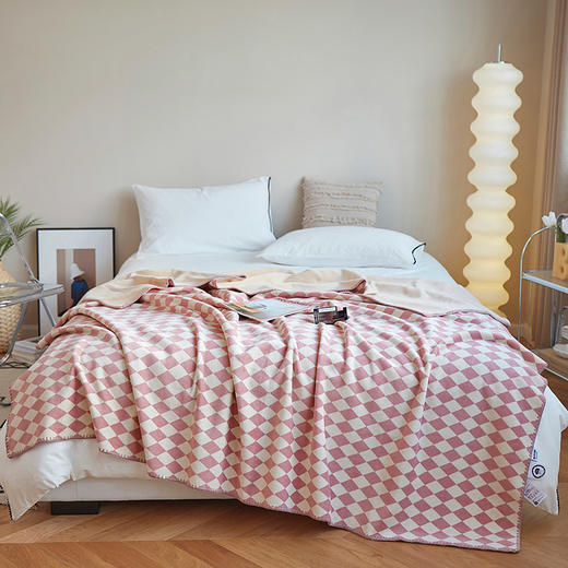 A类德绒速暖毛毯保暖加厚四季毯多功能休闲沙发办公室用毯 商品图2