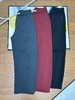 D111939冬季情侣款内里全包边阔腿羊羔绒休闲卫裤 商品缩略图1