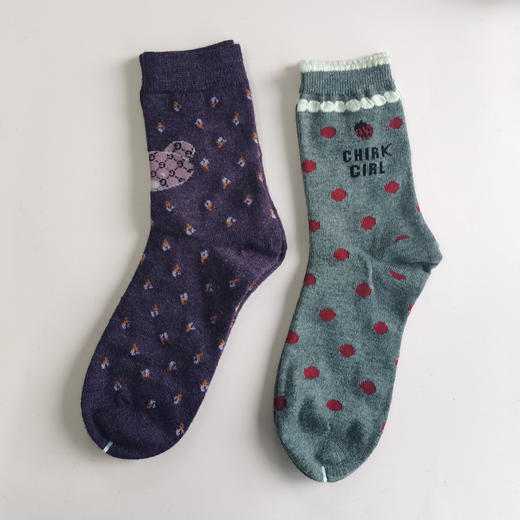 【59元4双】男士/女士秋冬羊绒袜羊毛袜【孤品/样品袜】 商品图4