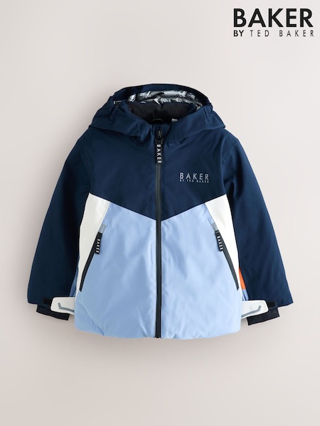 英国Ted Baker儿童加棉滑雪服防风防水男女同款