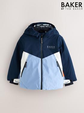 英国Ted Baker儿童加棉滑雪服防风防水男女同款