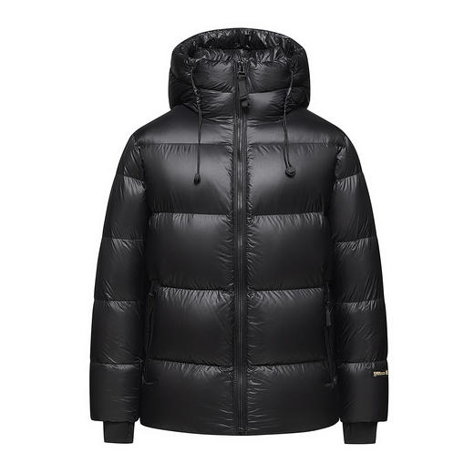 心选丨罗蒙2025冬季新款男女同款黑金羽绒服 商品图1