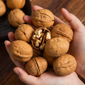 时光庄园薄皮烤核桃 2400g/袋 草本味超酥脆
