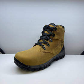 Timberland/添柏岚 男士P棉防水保暖牛皮革系带户外徒步大黄靴