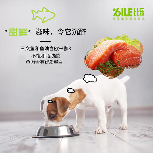 比乐 鲜系列小型幼犬粮1.5kg 商品图2