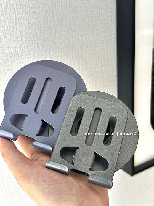 嘿嘿，挑了个好用的全金属手机支架。稳定支撑，360度旋转，ipad也能用 商品图7