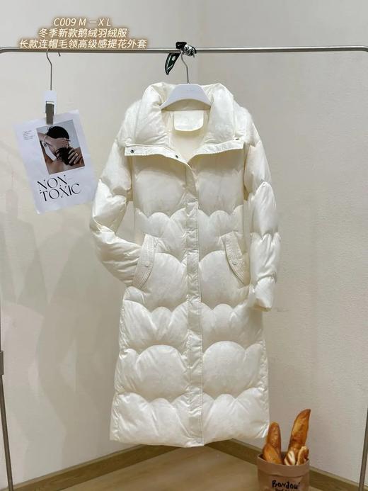 74YRDC009#立领羽绒服长款 商品图0