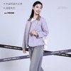 【可拆卸翻领 一衣两穿】姹弥空气层可拆翻领羊毛外套 羊毛填充柔软保暖轻盈 菱格型绗缝工艺美观锁温不跑绒 百搭舒适 商品缩略图7