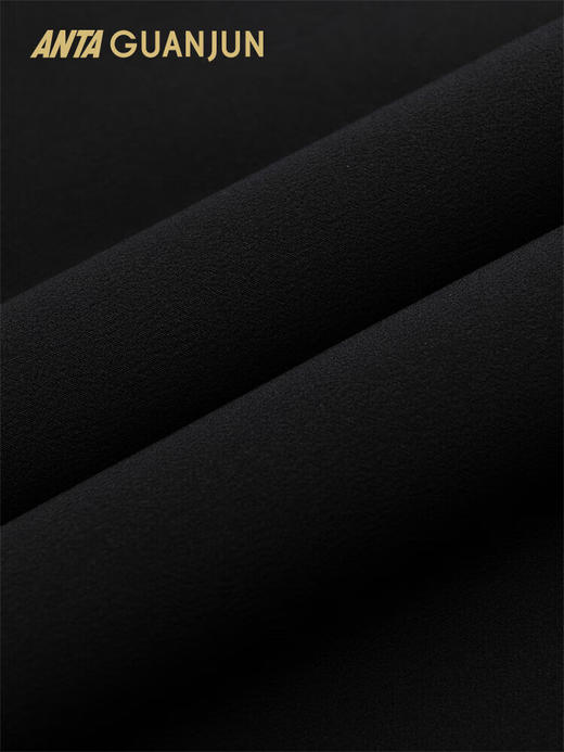 安踏冠军全天候系列随型裤防泼水轻暖绒女梭织休闲长裤162540503 商品图3