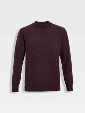 callisto安哥拉红可机洗山羊绒毛衣