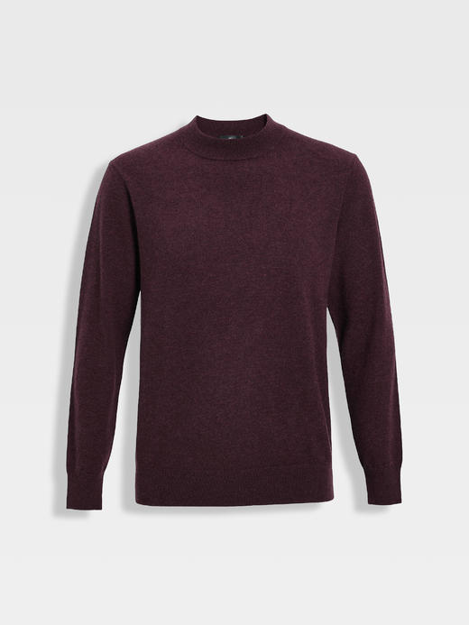 callisto星空蓝可机洗山羊绒毛衣 商品图5