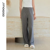 SMOEDOD/水沐伊朵遮胯秋冬休闲裤子女宽松托腹裤羊绒感运动裤6633 商品缩略图5