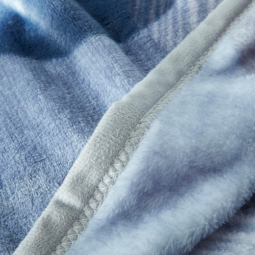 梦洁 法兰绒毯 贝加尔湖畔 商品图2