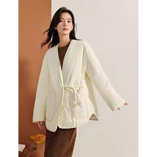 299.9元茵曼新中式羽绒服626809-LN（线上线下同时售卖 不保证有货 ） 商品图0