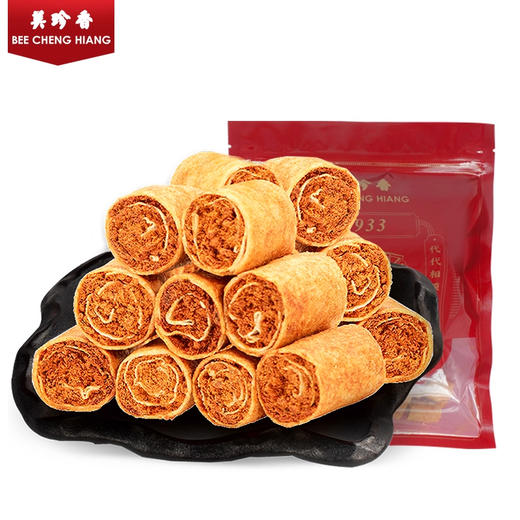 美珍香200g金丝卷（烘烤糕点）肉松夹心办公室零食 商品图2