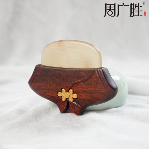 周广胜旗袍按摩板个人清洁护理经络面颈背部美容板送朋友送长辈 商品图5