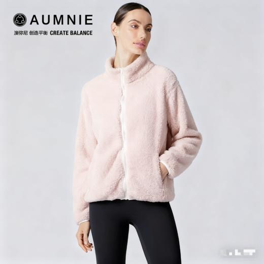 【新品】泰迪毛长毛绒立领夹克 WARM HUGS FLEECE JACKET 商品图1