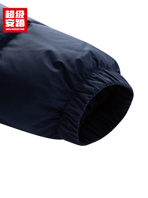 超级安踏面包羽绒服男秋冬保暖防寒羽绒外套连帽棉服152548904U 商品图5