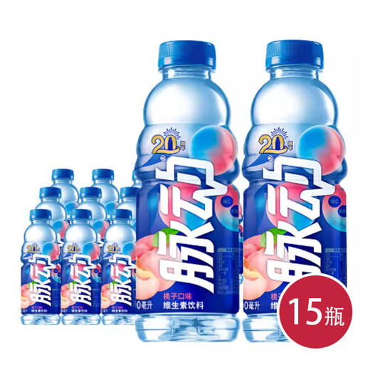脉动水蜜桃味维生素饮料600ml*15（6902538005141） 商品图0